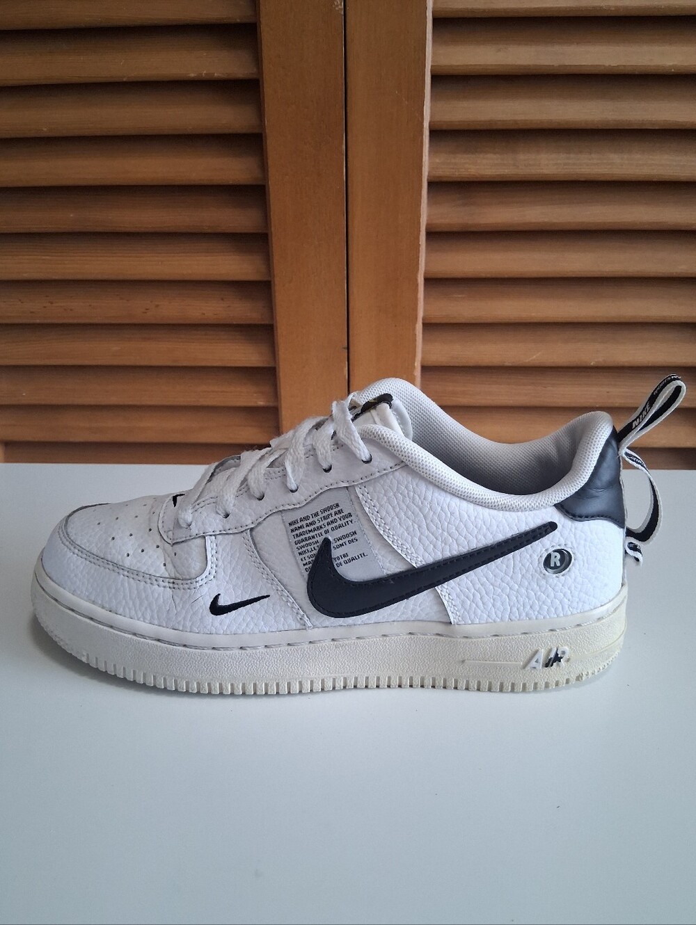 Nike Air Force 1 07 LV8 Utility Sneaker * Size: 5Y
